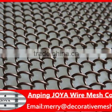 mesh curtain chain link