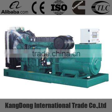 300KW electric generators diesel VOLVO diesel genset OEM manufacturer