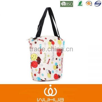 with 25 years experience high quality satin diaper bag with changing pad