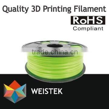 2015 most popular and new coming 3D printer nylon filament and 3D printer abs filament