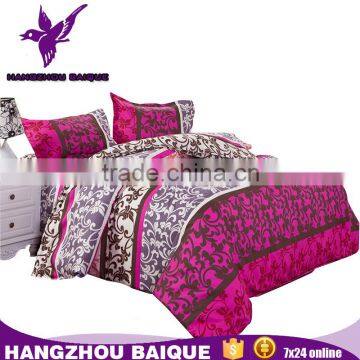 Vintage Colorful Italian Classic Bedroom Set with Duvet Cover Pillwocases Bedsheet