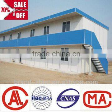 2013 economical heat-insulating prefabricated houses