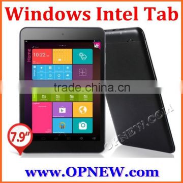 OEM 8 inch Win8 tablet pc Intel 3735F 64bit processor IPS screen win8 tablet computer Dual System HD camera tablet computer