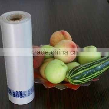 customed cheaper price supermarket plastic t shirt shopping bags on roll