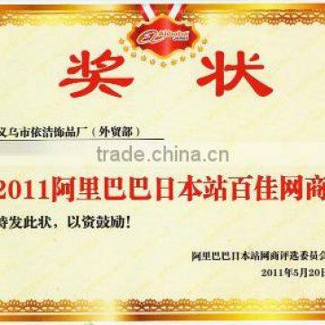 Top 100 Quality Supplier For Japan Market