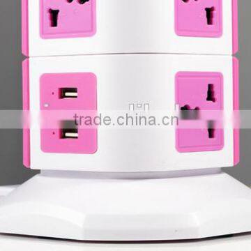 Tower Protected Extension Socket With Main Switch Indicator and Surge Indicators, Power Converter, Electric Socket photo-5