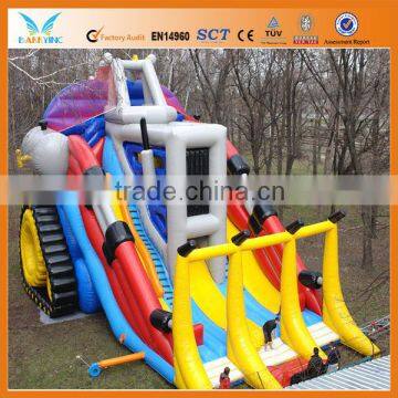 Children games big kahuna inflatable water slide