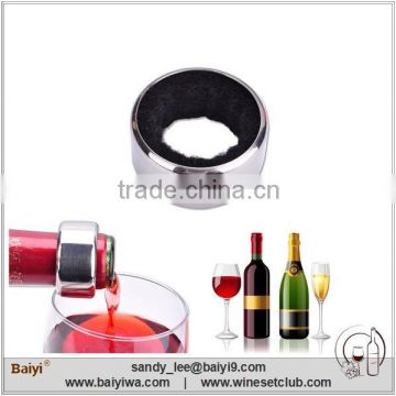 Wholesale Stainless Steel Wine Drip Stopper Collar