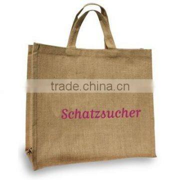 Advertising jute bag