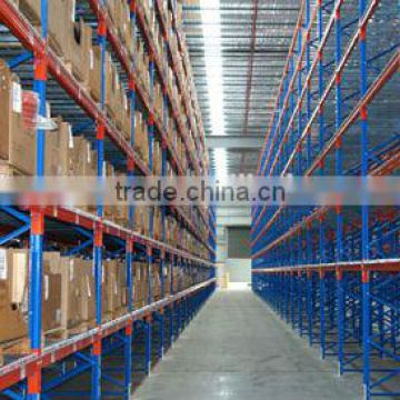 Heavy duty warehouse angle steel shelves shelf