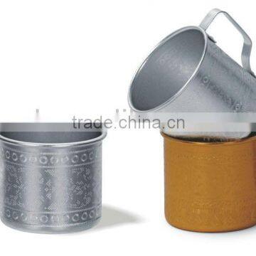 Aluminum Colored Water Cup/Drinking Cup