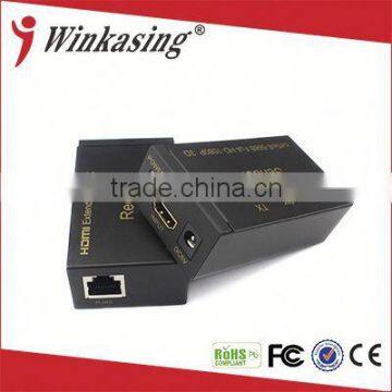 CCTV products 1080P HDMI extender ethernet transfer High Performance HDMI Extender 60m