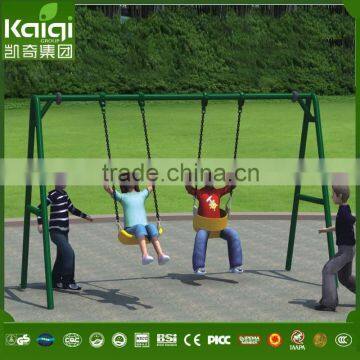 children play park equipment swings outdoor playground