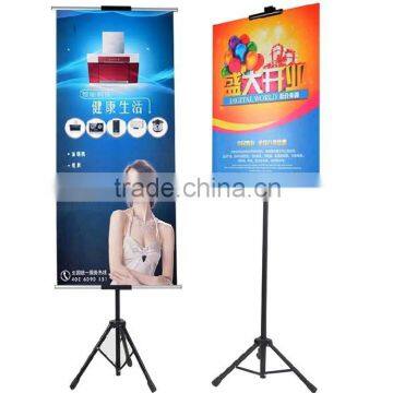 All Kinds of Snap Poster Display Stands,Tripod Adjustable Advertising Poster Sign Standing