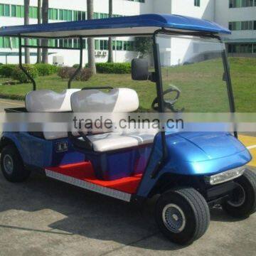 luxury four seats golf cart