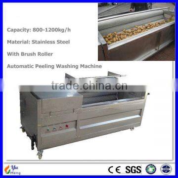 High Quality Stainless Steel Industrial Industrial Use Peeling Machine Washing Machine photo-6