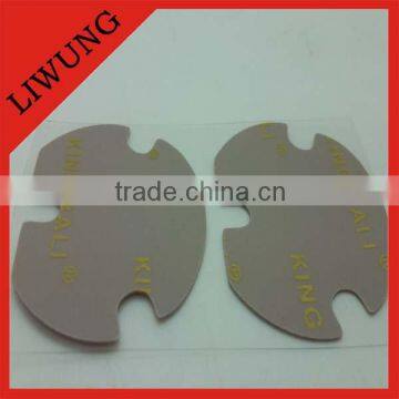 Double Sided Adhesive Aluminum Oxide Thermally Conductive Silicone Tape photo-4