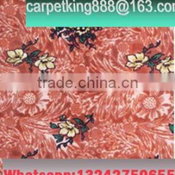 Latex backing non-woven printing nice pattern carpet exhibition carpet for floor