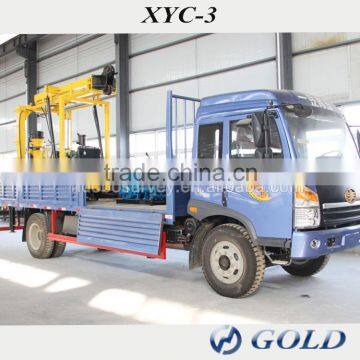 Excellent Drilling Water Well, Max. 600m Truck Mounted Drilling Rig