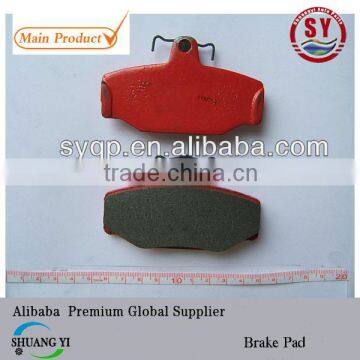 Promotion Semi-metallic fmsi brake pads D391 used for VOLVO