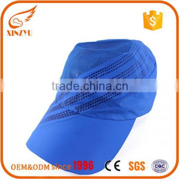 Top quality best outdoor racing team mesh active sports baseball cap