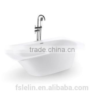 SGS certificate whirlpool bathtub solidsurface bathtub freestanding bathtub LOE013