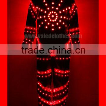 Programmable Western LED Flash Dance Costume