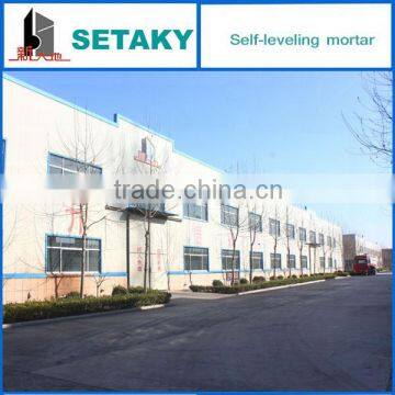 Self-leveling Mortars for Exhibition Center photo-4