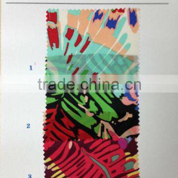 US$ 1/M up Chiffon Print Fabric Textile Stock Stocklot:G-14040122