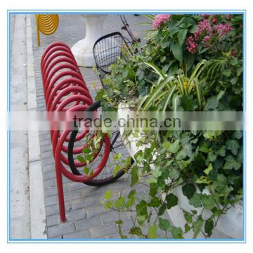 Powder Coating Standing Bike Rack