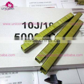 20ga galvanized steel 10mm 10j staples