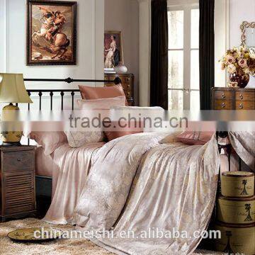 modern bedroom set 80S tencel custom printed duvet cover set