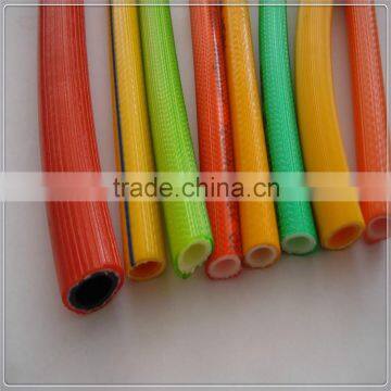 Superior Quality Colorful Stripes Flexible Durable Light PVC Anti-erosion High Pressure Resistant Spraying Hose