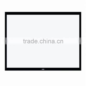 16:9 84" Digital Cinema Fixed Frame Hard Projection Screen photo-2
