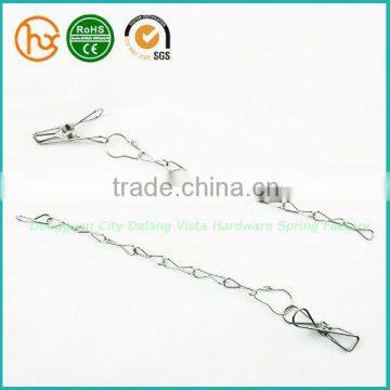 Round steel channel nut spring