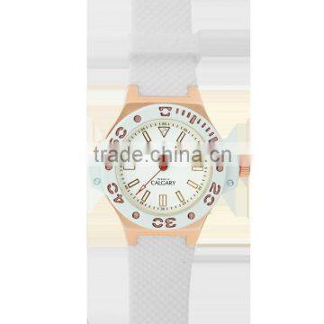 Calgary Watches Portofino Gold With Cristal Elements photo-4