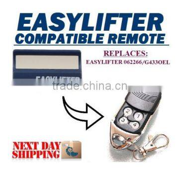 Easylifter 062266/G433OEL garage door remote transmitter