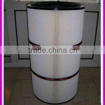 Steel mill dust removal filter cartridge