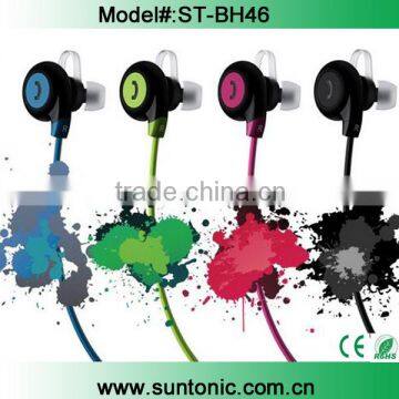Wireless Bluetooth Stereo Sports Headphones Headset Earphones with Microphone