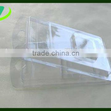 custom Transparent PVC plastic clamshell