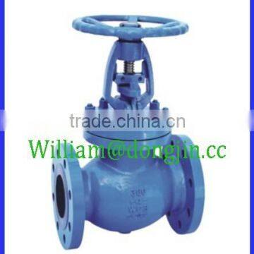 ANSI bellow seal Globe valve API Bellows seated globe valve