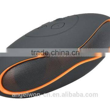 Universal rugby olive shape portable wireless support TF card bluetooth speaker for computer,smart phones,tablets,pc