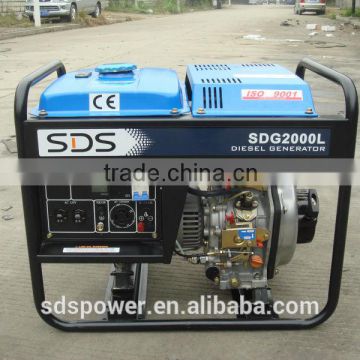 50hz 2kw Big Tank diesel generator