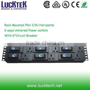 Power Panel Universal socket Circuit Breaker