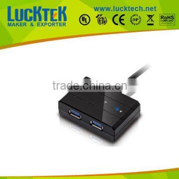 2ways double USB3.0 HUB 5Gbps ,high quality