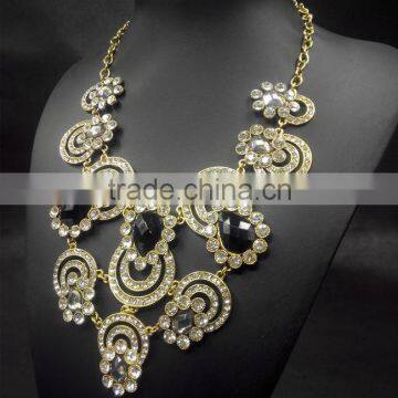 Candy Color Flower Pendant Necklace For Women Choker Necklace New Design photo-3