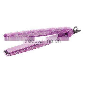 Professional high temperature ceramic hair straightener