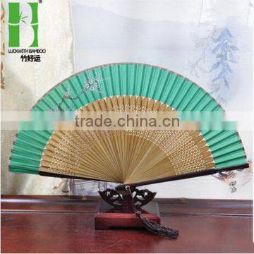 Manufacture crafts wholesale polished hand fan