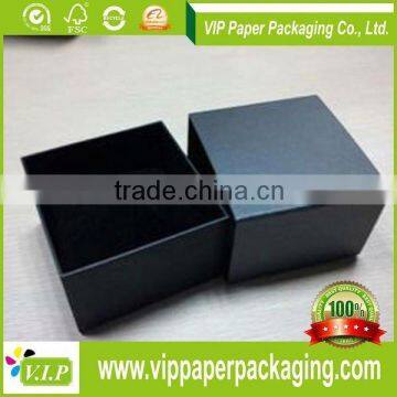 BLACK PAPER WATCH GIFT BOX PACKAGING, CARDBOARD SMART WATCH PACKAGING BOXES