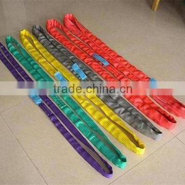 Synthetic Round Lifting Sling 5 Ton Textile Round Sling photo-3
